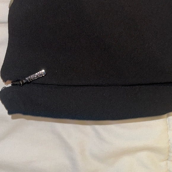 BLACK VERSACE ZIP UP MINI SKIRT OR TUBE TOP - Picture 3 of 3